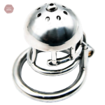 Cage de chasteté design ergonomique pour le confort