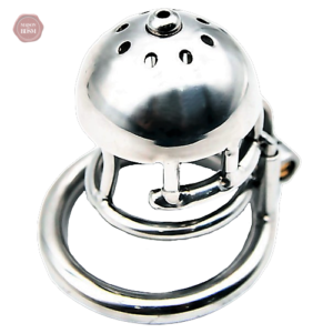Cage de chasteté design ergonomique pour le confort
