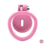 Cage de chasteté en métal pour BDSM