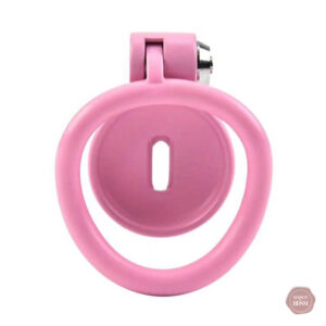Cage de chasteté en métal pour BDSM
