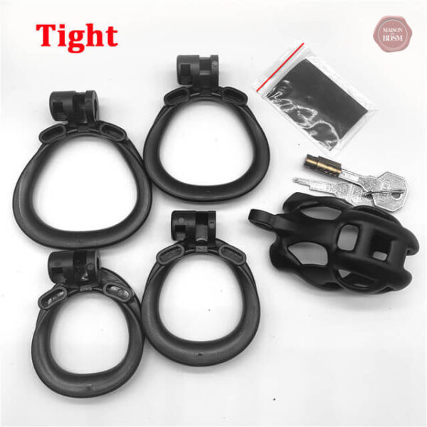 Cage Python 6.0, accessoire de domination moderne