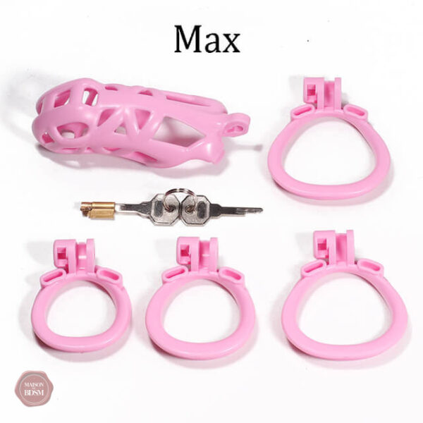 Cage de chasteté pour couples, modèle Python 6.0