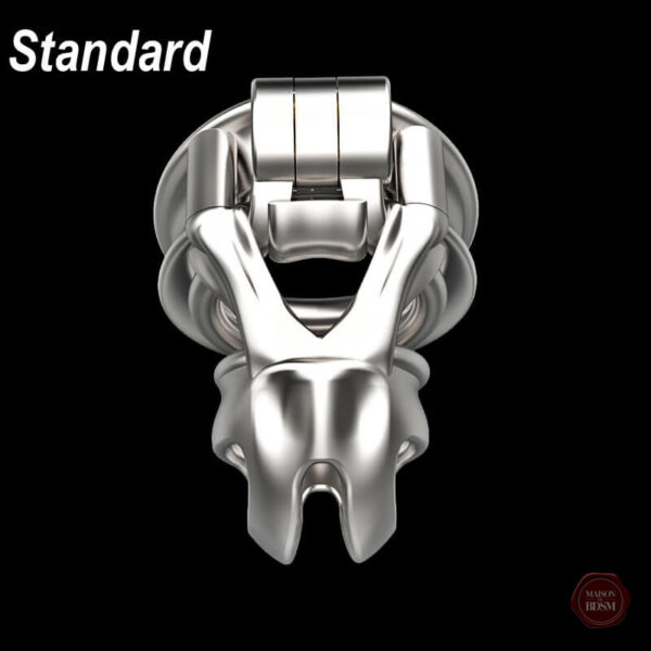 Cage de chasteté Python V7.0, matériau inoxydable
