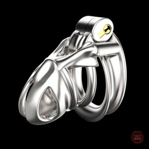 Cage de chasteté Python V7.0 en acier inoxydable