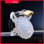 Cage de chasteté CC51, conception flexible et confortable