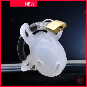 Cage de chasteté CC51, conception flexible et confortable