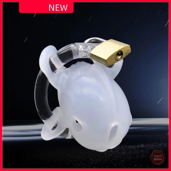 Cage de chasteté CC51, conception flexible et confortable