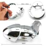 Accessoire BDSM : cage de chasteté GB5000