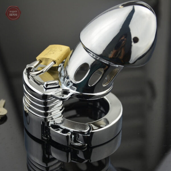 Cage de chasteté ergonomique et personnalisable