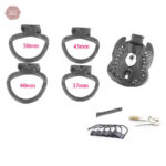 Cage de Chasteté Résine - Accessoire de contrôle sûr