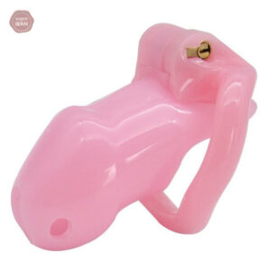 Cage de chasteté résine GB 3000 en rose