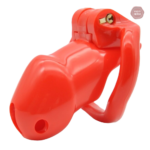 Cage de chasteté résine GB 3000 Rouge