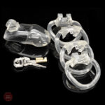 Accessoire de chasteté en résine, confort optimal