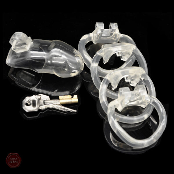 Accessoire de chasteté en résine, confort optimal