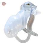 Cage de chasteté avec design innovant
