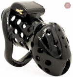 Cage de chasteté, esthétique noire pour jeux de domination