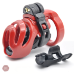 Accessoire de chasteté en résine pour homme