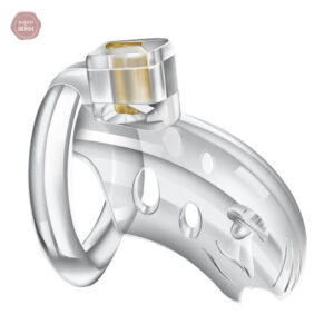 Cage de chasteté avec 3 anneaux ajustables