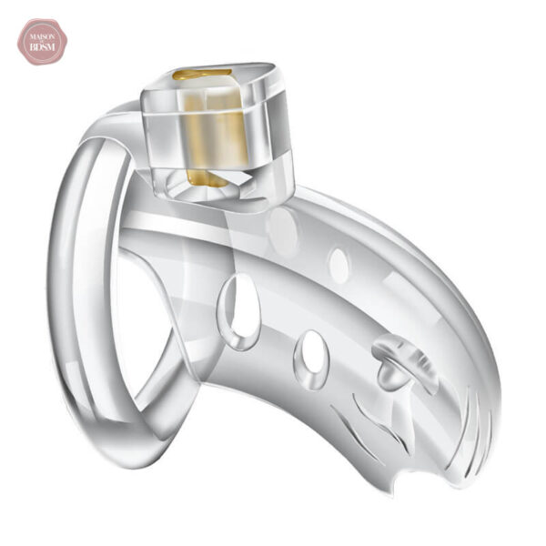 Cage de chasteté avec 3 anneaux ajustables