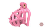 Cage de chasteté à pointes souples pour confort optimal