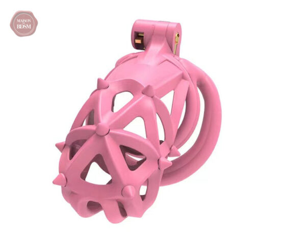 Modèle 3D de cage de chasteté pour sensations uniques