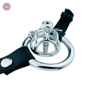 Cage de chasteté sécurisée avec ceinture intégrée