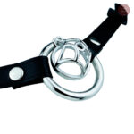 Cage de chasteté en matériau durable et résistant