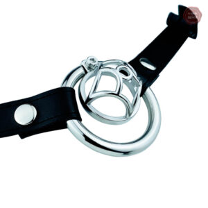 Cage de chasteté en matériau durable et résistant