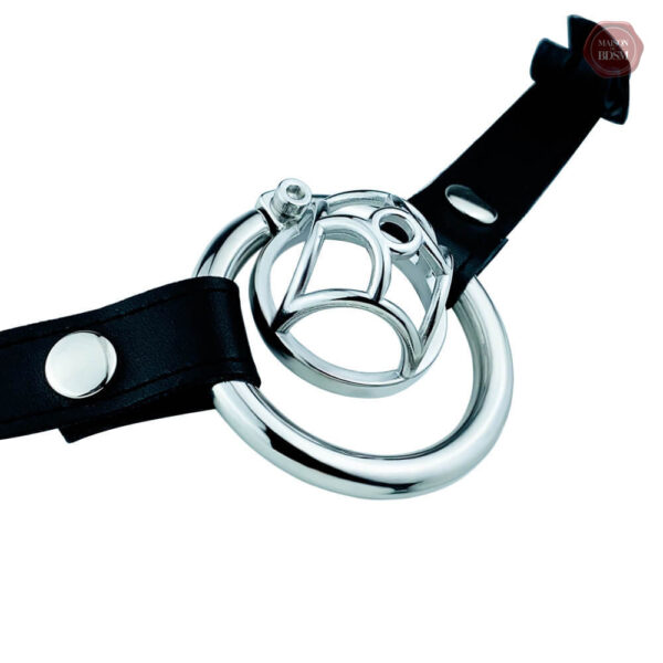 Cage de chasteté en matériau durable et résistant