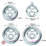 Cage de chasteté ajustable pour un fit personnalisé