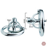 Cage de chasteté conçue pour le plaisir et la sécurité