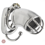 Cage de chasteté avec séparateur testicules - BX 200 L