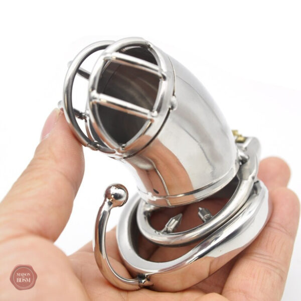 Cage de chasteté pour un contrôle optimal et confortable