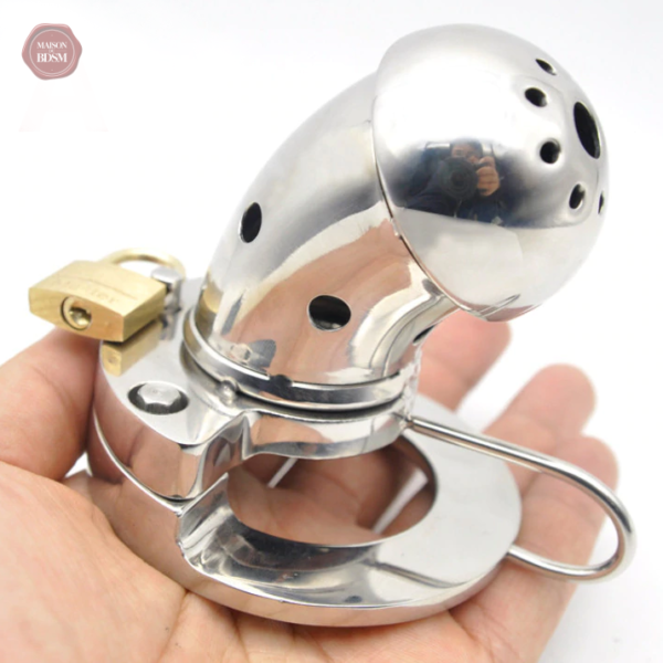 Accessoire de chasteté pour une expérience unique et sécurisée