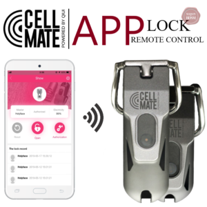 Cage de chasteté Cell.Mate® avec contrôle à distance