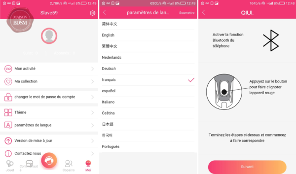 Cell.Mate® : cage de chasteté moderne et fonctionnelle
