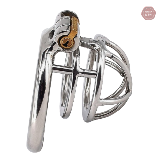 cage-de-chastete-serrure-metal-tiny-space-1 Cage de chasteté métal Tiny-space avec serrure sécurisée