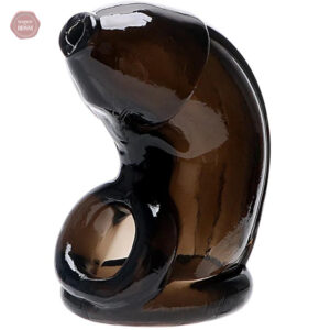 Cage de chasteté en silicone Delice Noir