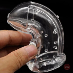 Cage de chasteté en silicone Delice Piques