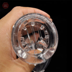 Cage de chasteté silicone, design confortable et sécurisé