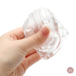Cage de chasteté silicone Delice, design moderne