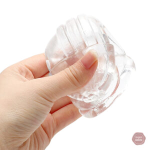 Cage de chasteté silicone Delice, design moderne