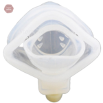 Enclos de chasteté en silicone durable