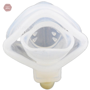 Enclos de chasteté en silicone durable