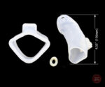 Cage en silicone pour un contrôle sécurisé