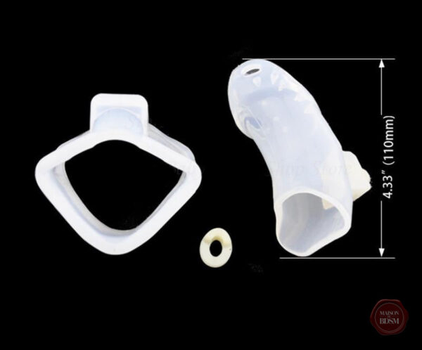Cage en silicone pour un contrôle sécurisé