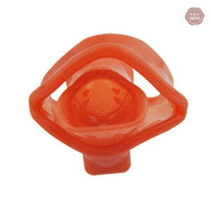 Cage de chasteté silicone, design élégant
