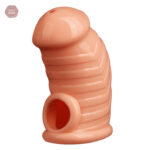 Cage de chasteté silicone pour étui pénien