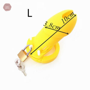 Accessoire de chasteté en silicone modèle GB 6000