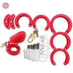 Cage de chasteté silicone, modèle GB 6000, confort optimal